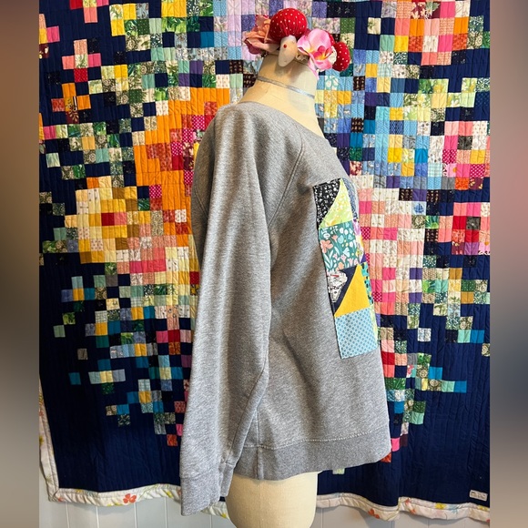 💐Unique Quilty Sweatshirt Jumper!💐 - Picture 5 of 16